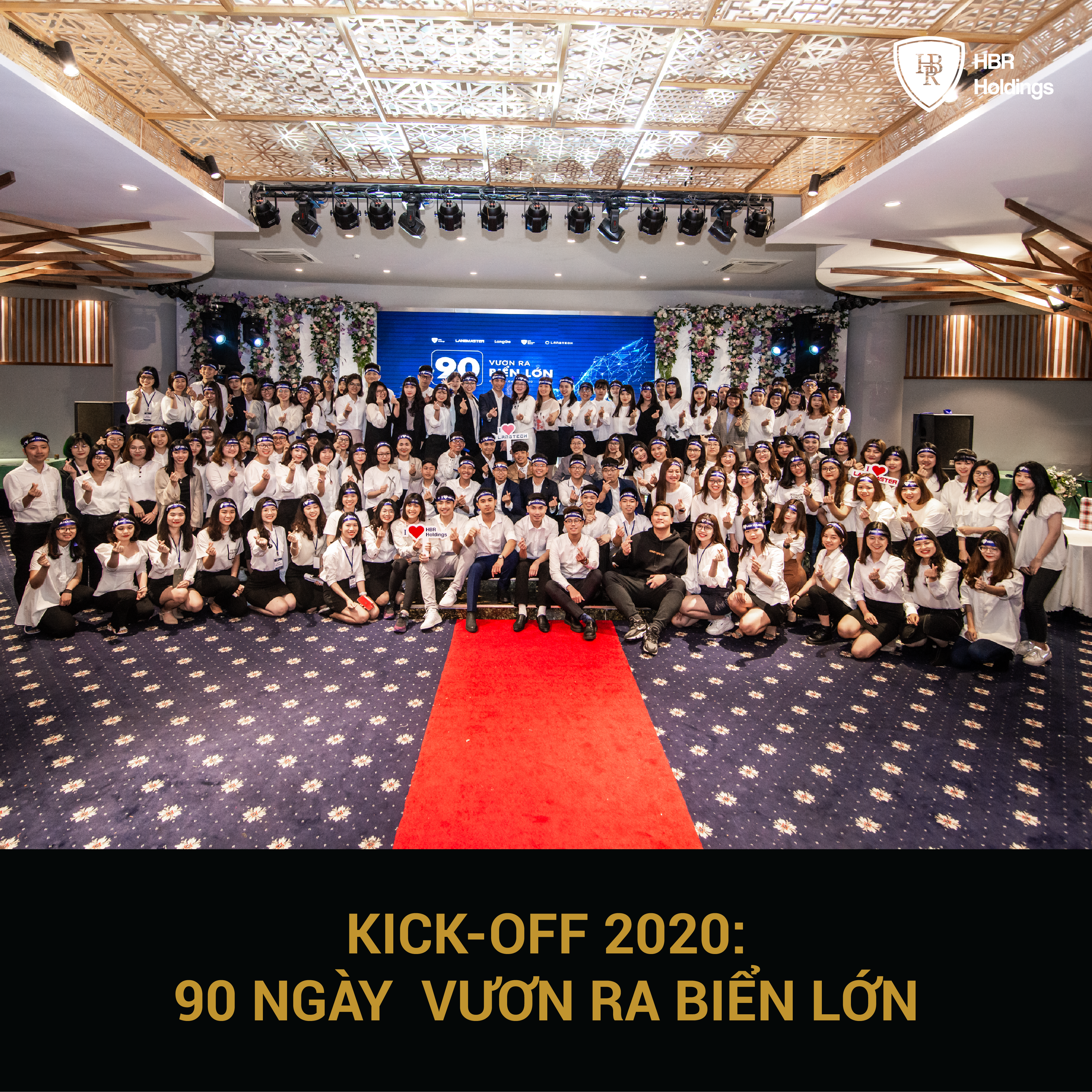 KICK-OFF 2020: 90 NGÀY VƯƠN RA BIỂN LỚN