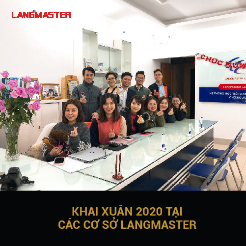 KHAI XUÂN 2020 CÁC CƠ SỞ LANGMASTER