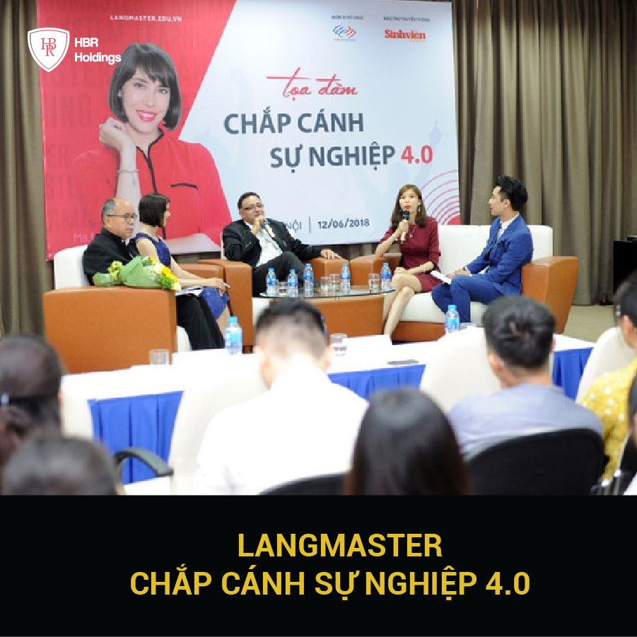[Hoahoctro] Langmaster chắp cánh sự nghiệp cho giới trẻ Việt Nam