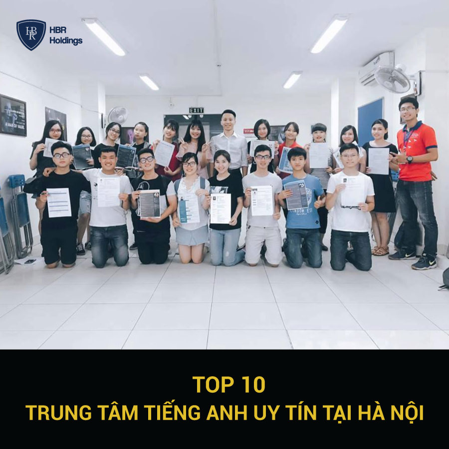 [10hay.com] Top 10 trung tâm tiếng Anh tốt nhất Hà Nội 2017