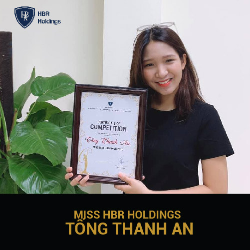 CUỘC THI MISS HBR HOLDINGS THÁNG 3/2020
