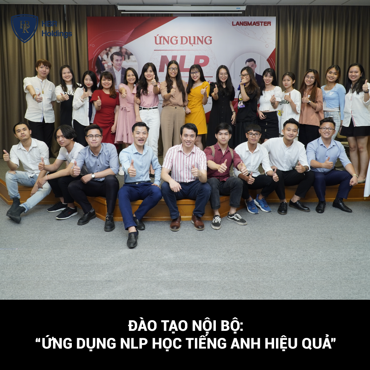 VĂN HÓA ĐÀO TẠO NỘI BỘ: ỨNG DỤNG NLP HỌC TIẾNG ANH HIỆU QUẢ