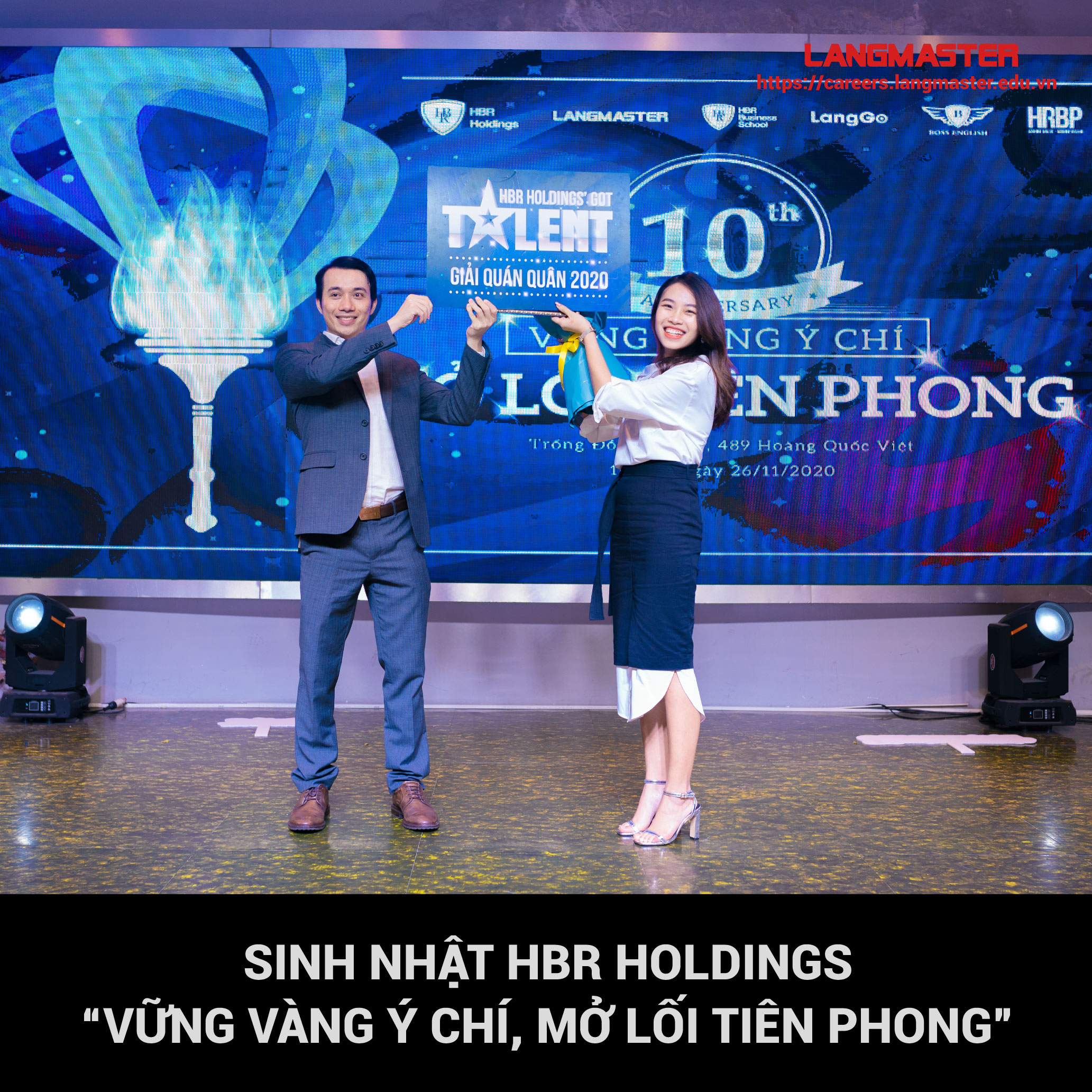 CHƯƠNG TRÌNH SINH NHẬT 10 NĂM HBR HOLDINGS