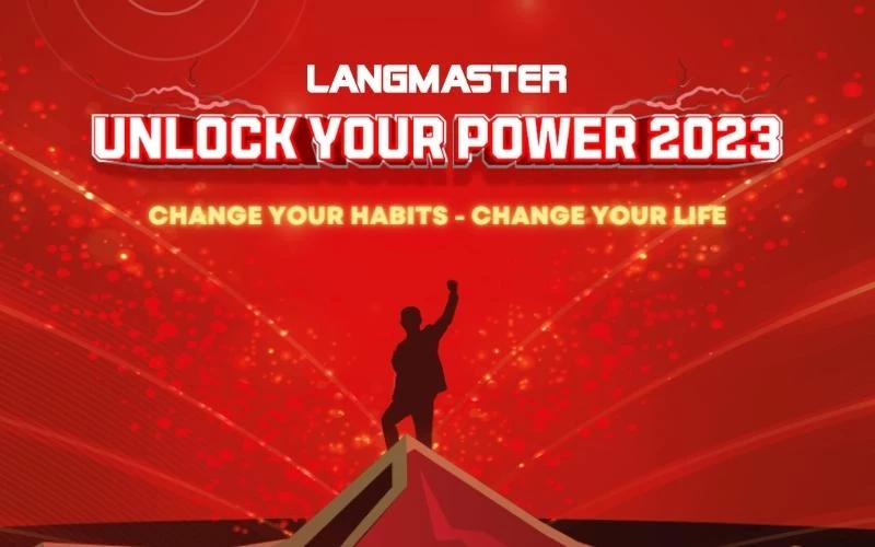RÈN THÂN VƯỢT NGƯỠNG CÙNG LANGMASTER: UNLOCK YOUR POWER 2023