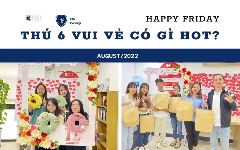 HAPPY FRIDAY - THỨ 6 VUI VẺ TẠI LANGMASTER