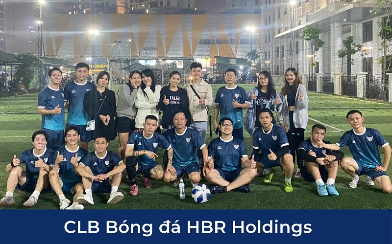 Văn hóa HBR Holdings: Ra mắt CLB Bóng đá