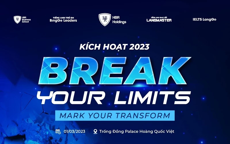 Phát động chương trình Kích hoạt 2023: Break Your Limits