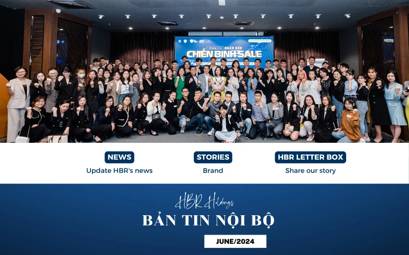 BẢN TIN NỘI BỘ THÁNG 6/2024