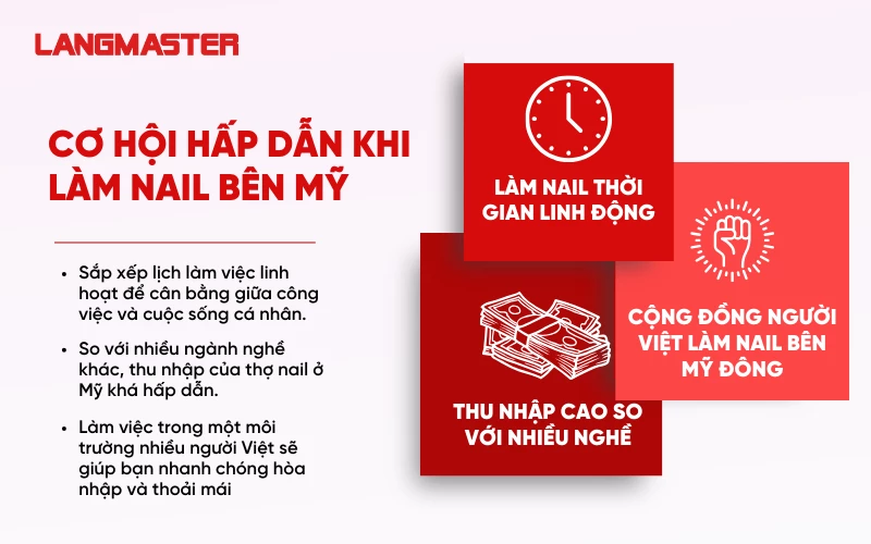 Làm nail ở Mỹ có dễ với người Việt không?