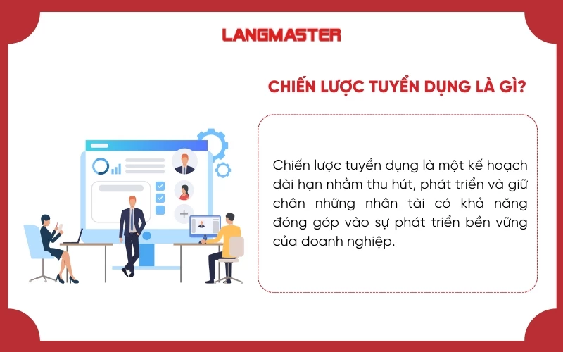 Vậy chiến lược tuyển dụng là gì và tại sao nó lại quan trọng ?