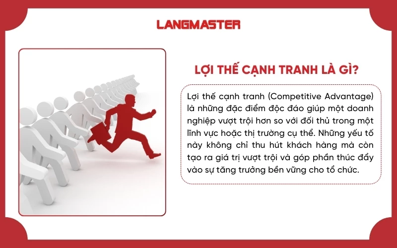 Vậy lợi thế cạnh tranh là gì?