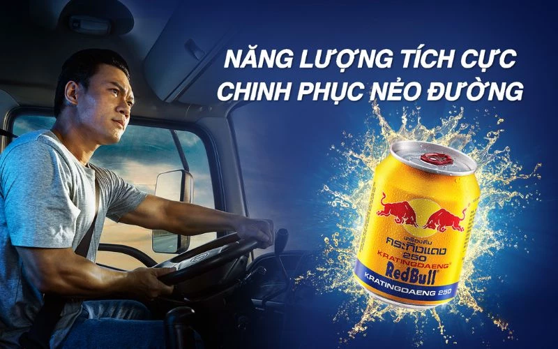 Học hỏi phương pháp tư duy ngược từ Redbull (nguồn ảnh: redbull)