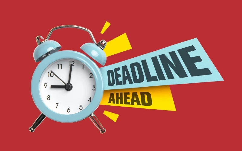 Đặt Deadline công việc để nâng năng suất làm việc