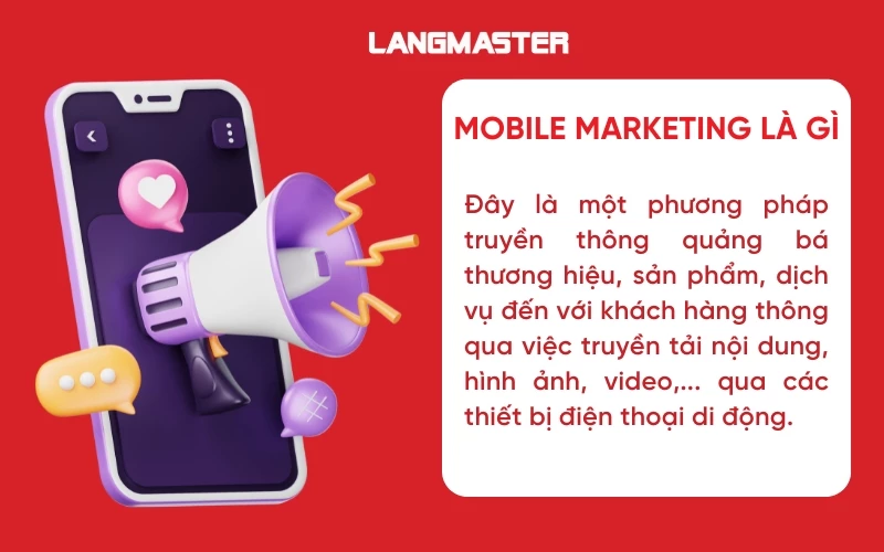 Định nghĩa Mobile Marketing là gì?