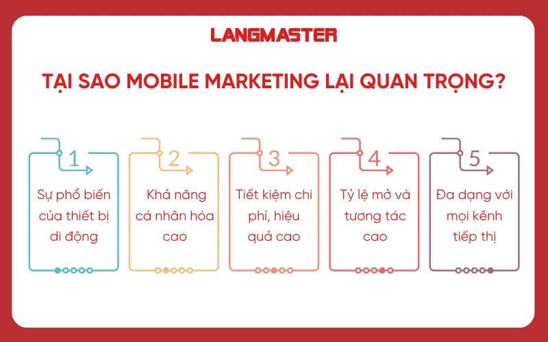 Mobile Marketing là gì mà lại quan trọng trong kinh doanh