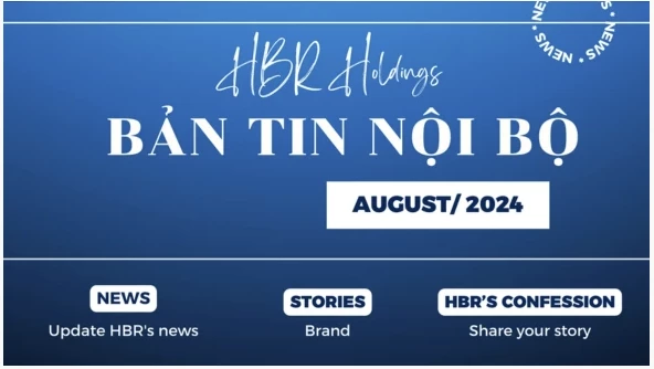 BẢN TIN NỘI BỘ THÁNG 8/2024