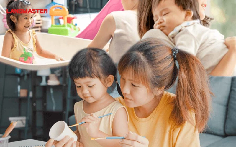 Dịch vụ trông trẻ tại nhà