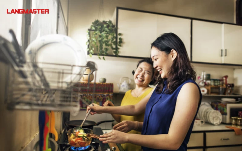 Dịch vụ nấu ăn cho các mẹ bỉm sữa