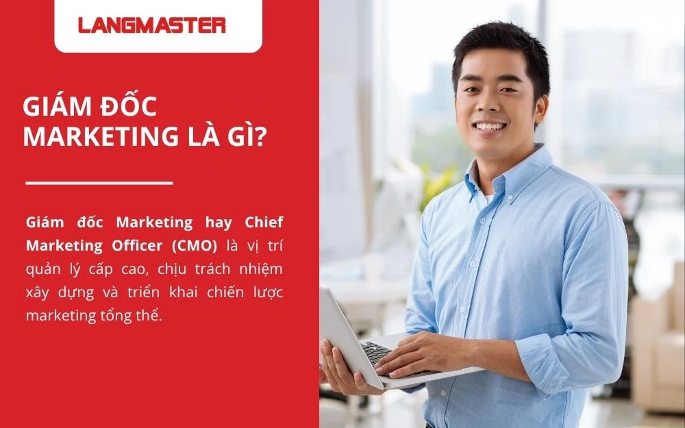 Giám đốc Marketing hay Chief Marketing Officer (CMO)
