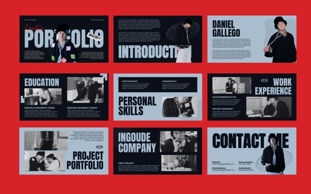 Mẫu portfolio xin việc phù hợp với mọi ngành nghề