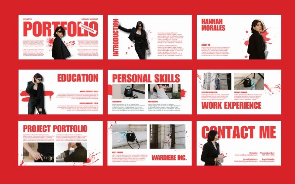 Mẫu portfolio xin việc phù hợp với mọi ngành nghề