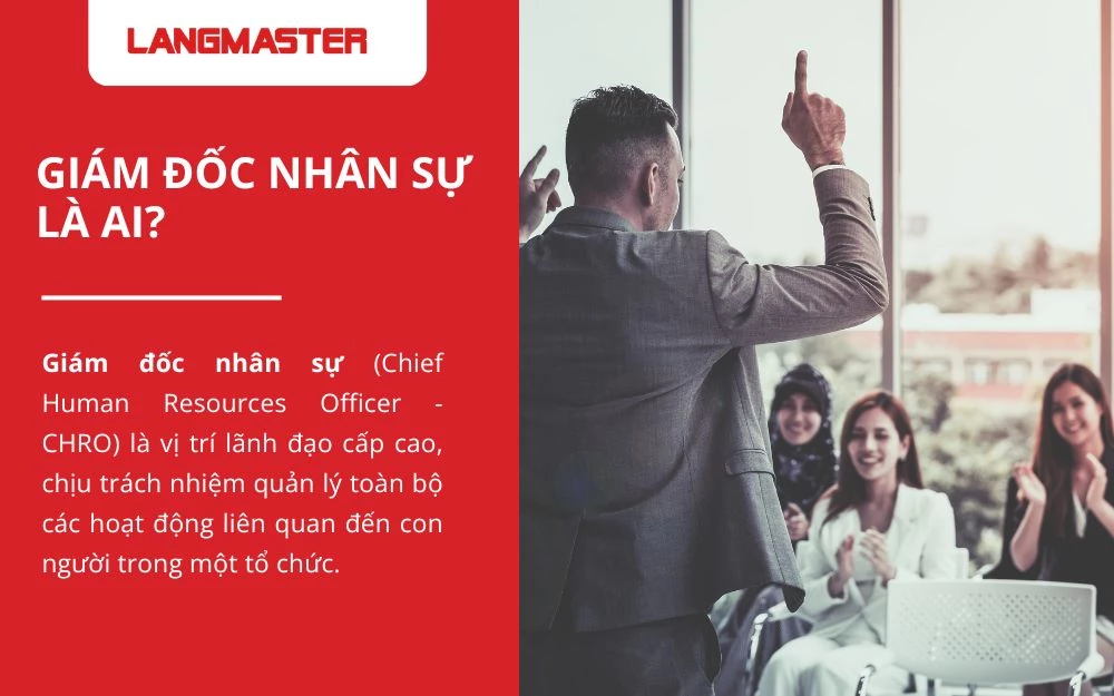 Giám đốc nhân sự có vai trò ngang hàng với CFO hay CMO
