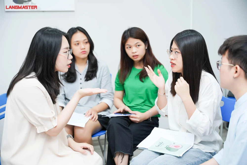 Kỹ năng truyền đạt và tạo động lực vô cùng quan trọng khi giảng dạy Ielts