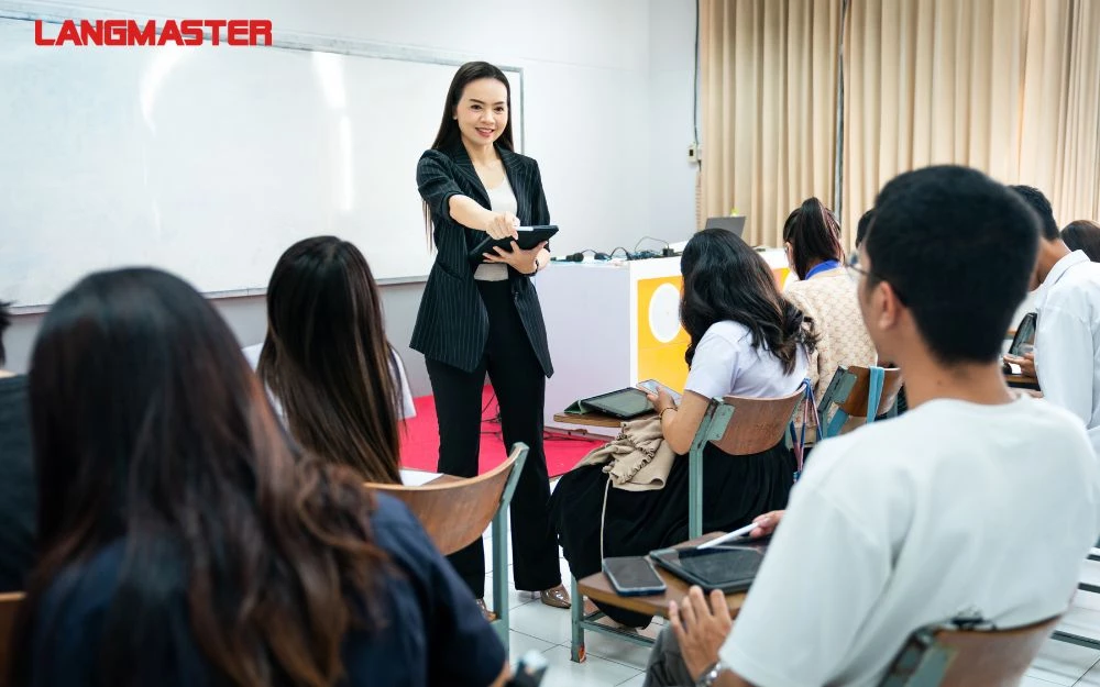 Mức thu nhập hấp dẫn của giáo viên Ielts