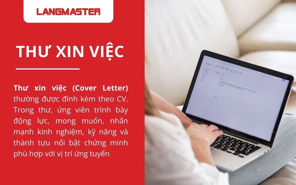 Thư xin việc - Cover letter giúp ứng viên thể hiện sự chuyên nghiệp trong mắt nhà tuyển dụng
