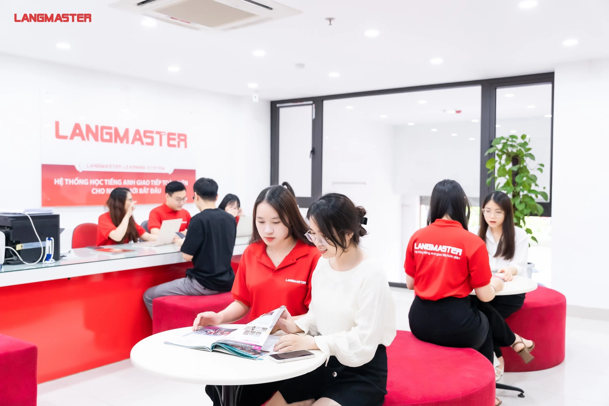 Cơ sở của Langmaster
