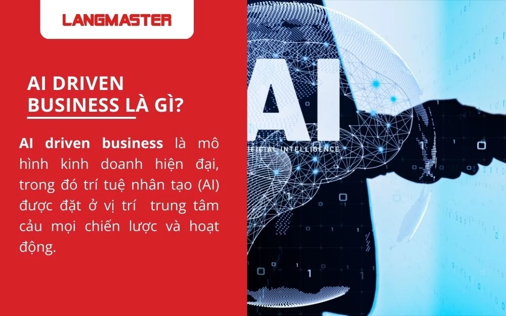 AI Driven Business giúp doanh nghiệp tự động hóa các tác vụ lặp lại, giải phóng nguồn nhân lực
