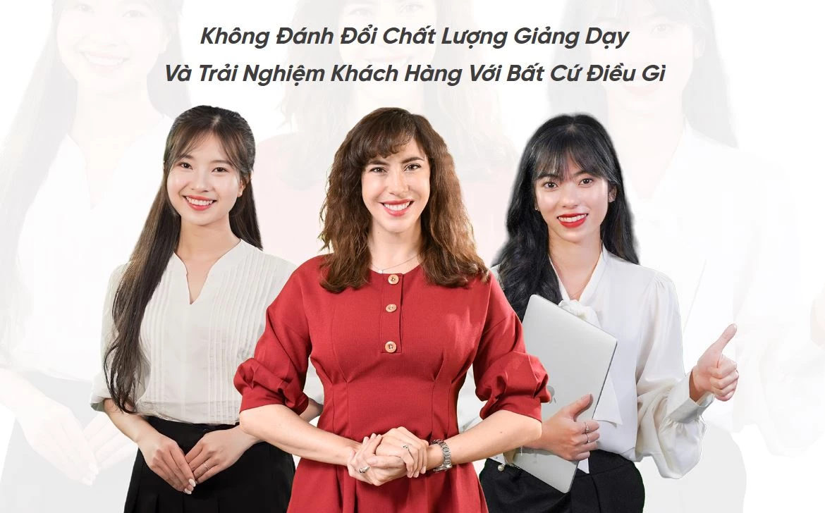 Đội ngũ giáo viên, ban chuyên môn của Langmaster