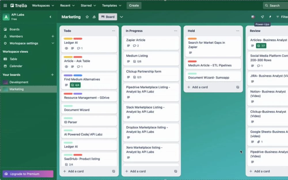 Trello AI - Công cụ quản lý dự án