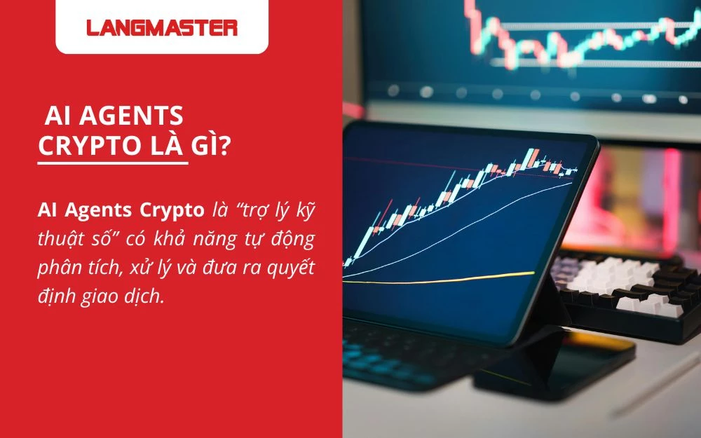 AI Agents Crypto có thể cập nhập thông tin, đánh giá và thực hiện thi lệnh nhanh chóng
