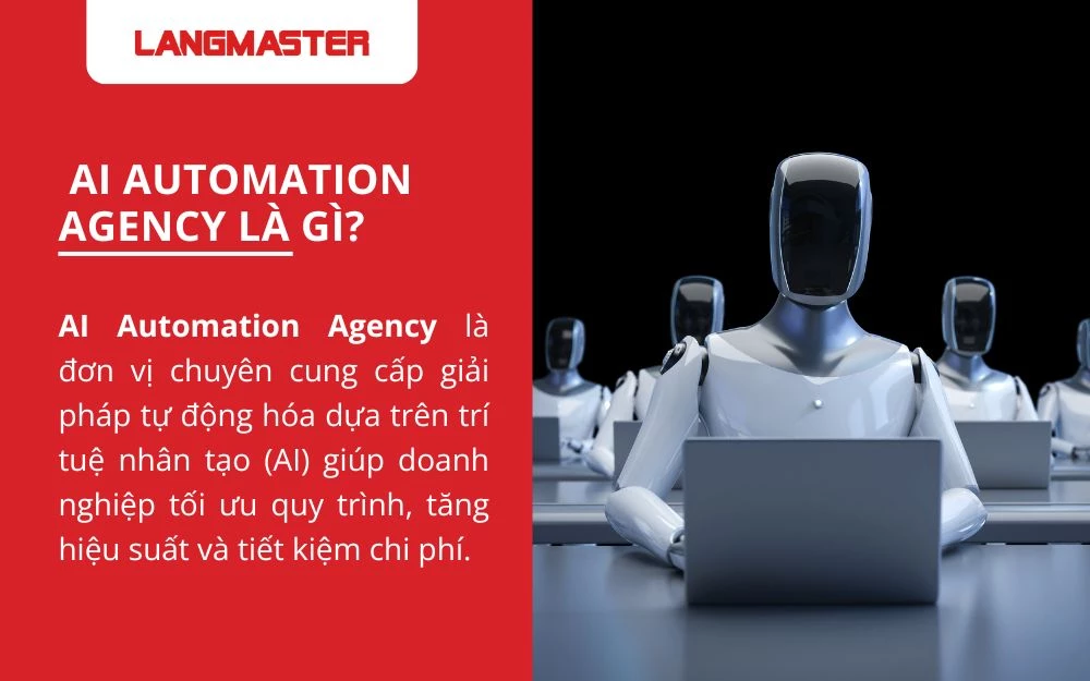 Sự ra đời của AI Automation Agency phần lớn nhờ vào sự cấp thiết trong cuộc cách mạng số