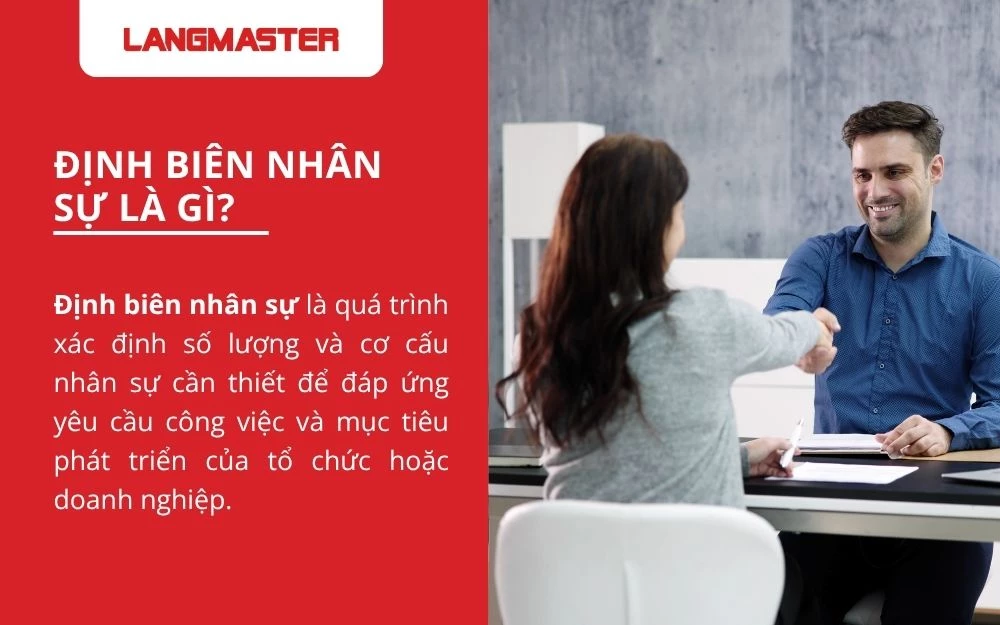 Định biên nhân sự giúp doanh nghiệp tránh được tình trạng thừa hoặc thiếu nhân sự