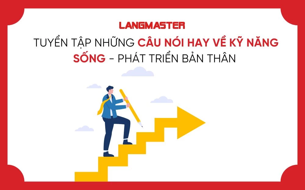 TUYỂN TẬP NHỮNG CÂU NÓI HAY VỀ KỸ NĂNG SỐNG -  PHÁT TRIỂN BẢN THÂN