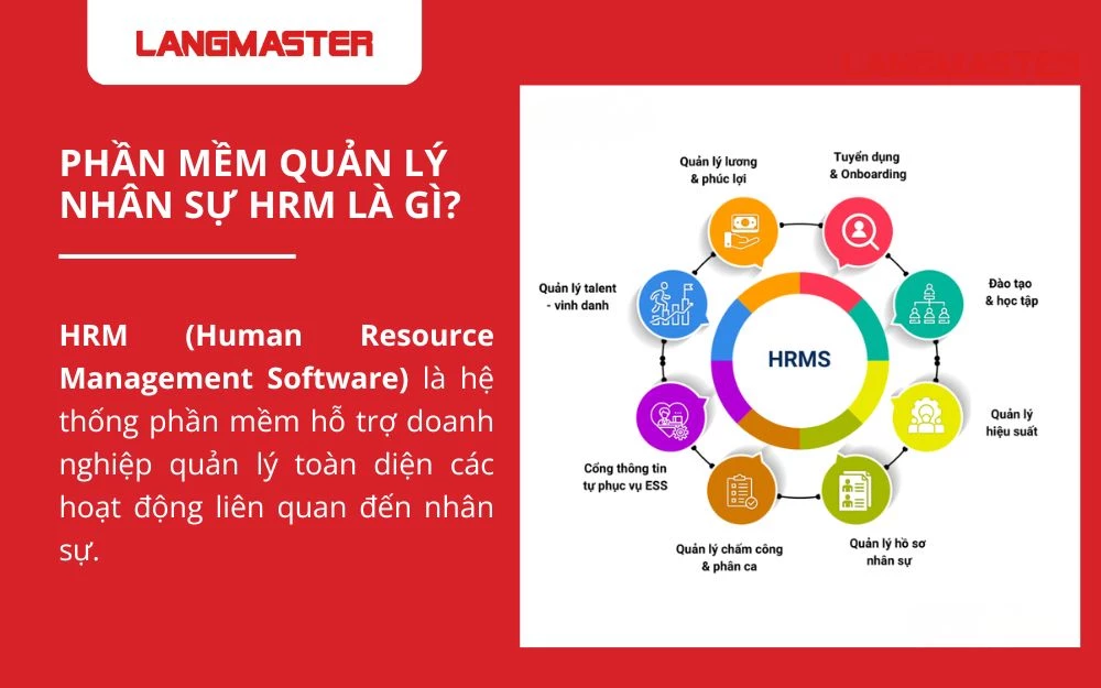 Phần mềm HRM được sinh ra với mục tiêu tối ưu hóa quy trình quản lý nhân sự