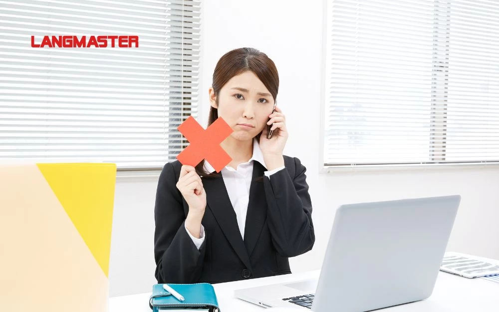 Nghệ thuật từ chối trong công việc, tình cảm và trong cuộc sống hàng ngày