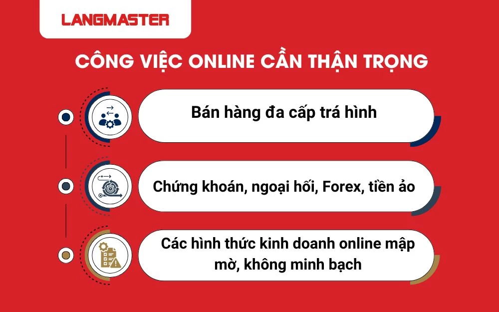 Cẩn trọng với các công việc được quảng cáo “việc nhẹ - lương cao”