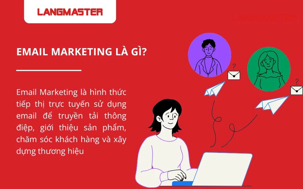 Email Marketing cho phép cá nhân hóa nội dung dựa trên từng khách hàng