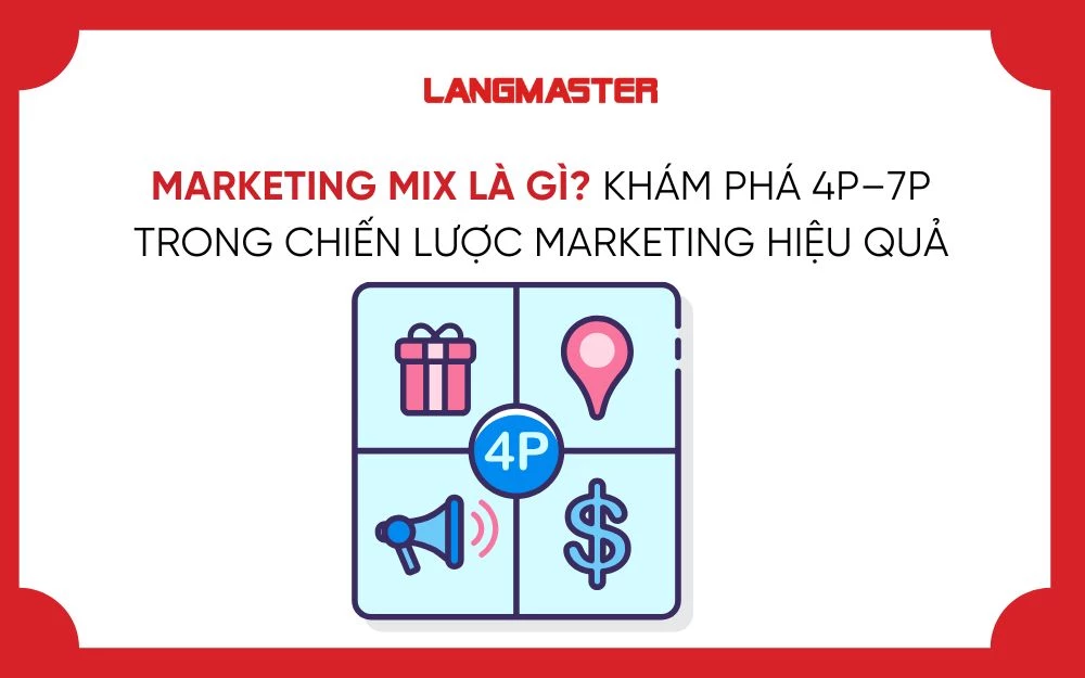 MARKETING MIX LÀ GÌ? KHÁM PHÁ 4P–7P TRONG CHIẾN LƯỢC MARKETING HIỆU QUẢ MARKETING MIX LÀ GÌ? KHÁM PHÁ 4P–7P TRONG CHIẾN LƯỢC MARKETING HIỆU QUẢ