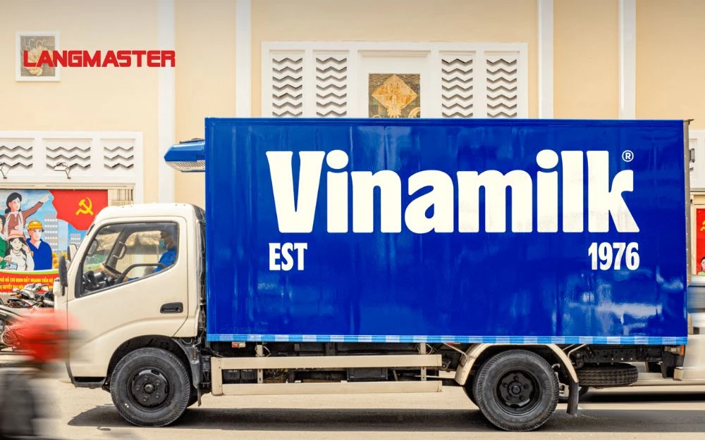 Vinamilk với chiến lược Marketing mix 4P thành công