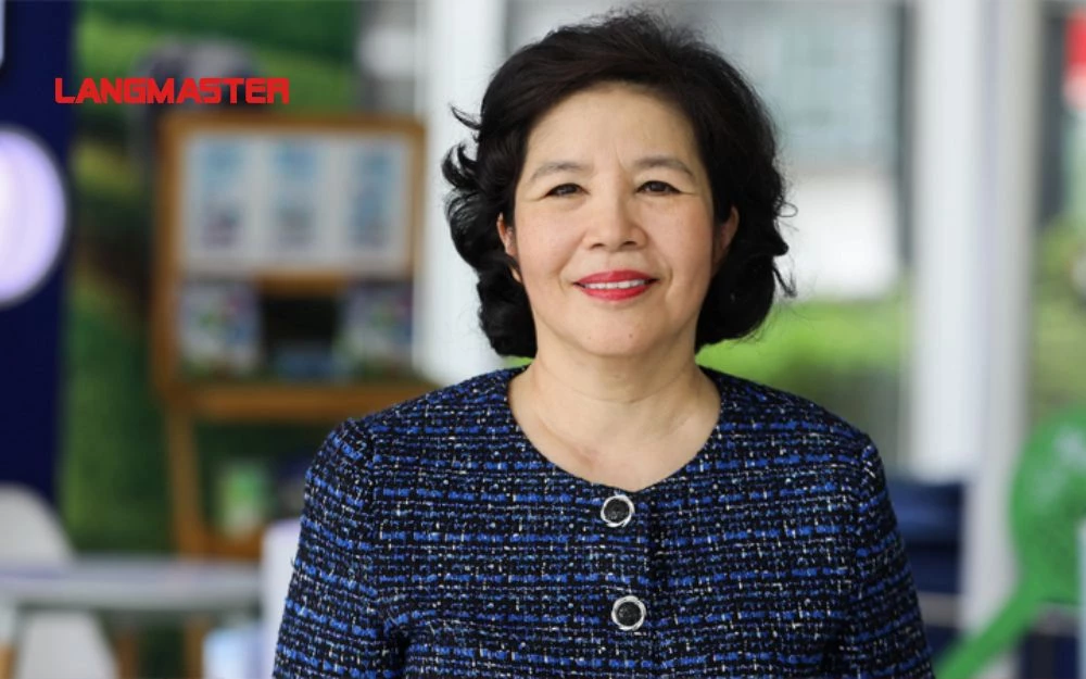 Bà Mai Kiều Liên – Chủ tịch Hội đồng quản trị Vinamilk