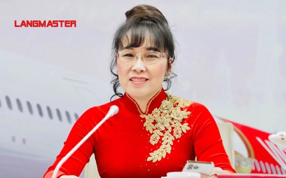Bà Nguyễn Thị Phương Thảo – Chủ tịch kiêm CEO Vietjet Air