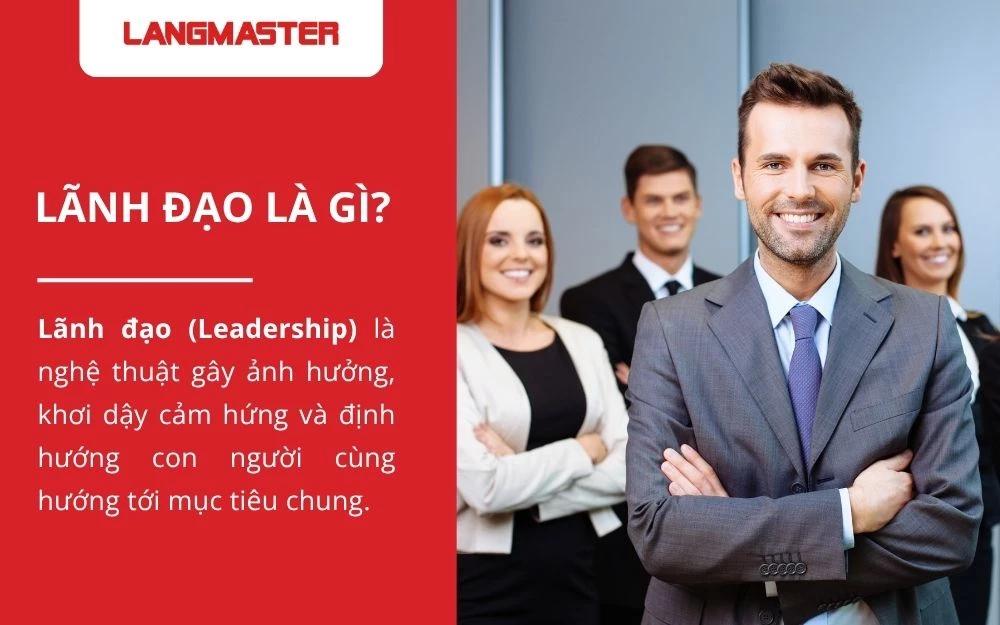 Lãnh đạo đóng vai trò như “kim chỉ nam” của mọi tổ chức