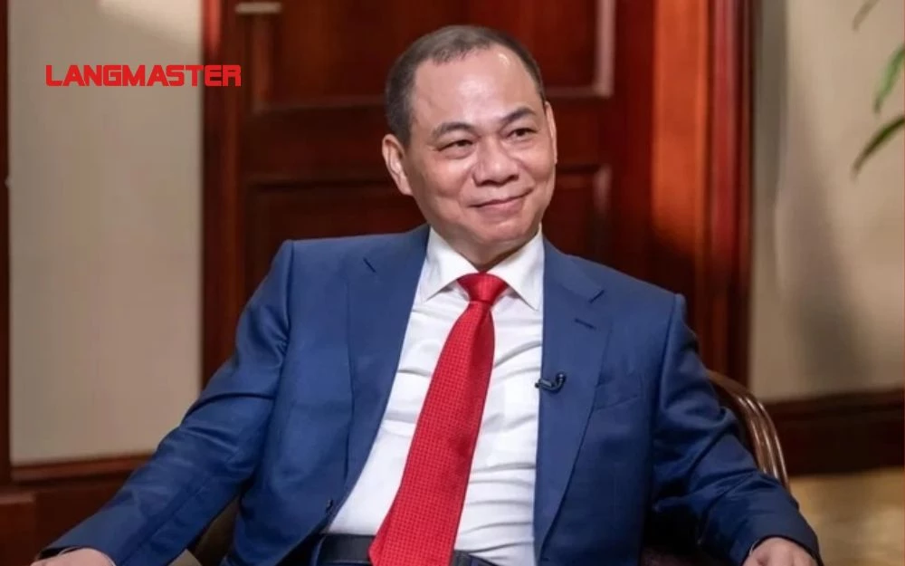 Ông Phạm Nhật Vượng - Chủ tịch Tập đoàn Vingroup