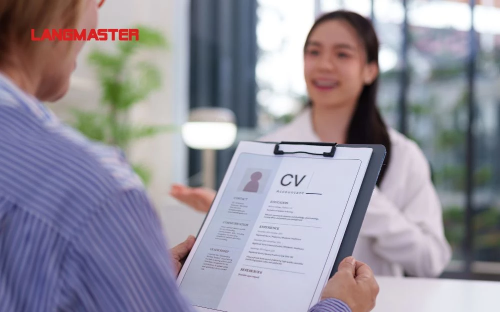 Phần giới thiệu bản thân trong CV giúp nhà tuyển dụng đánh giá ứng viên nhanh chóng