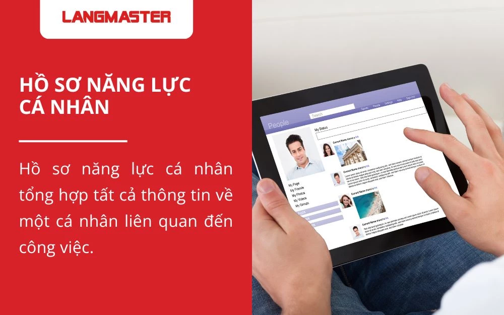 Hồ sơ năng lực cá nhân thường dùng trong ứng tuyển