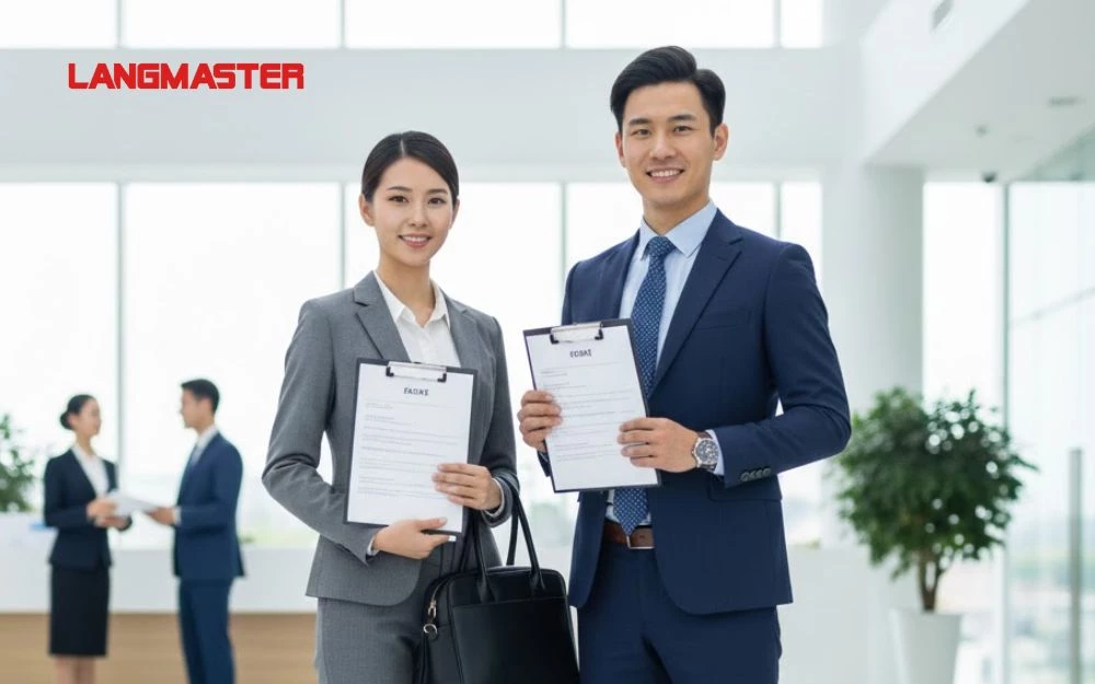 Lựa chọn trang phục đi phỏng vấn phù hợp tạo thiện cảm với NTD